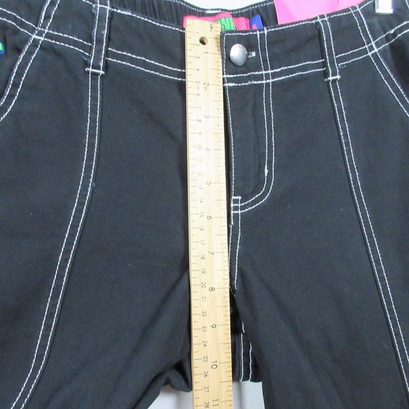 Empyre Alani Relax Loose Fit Pants Women S Black Low Rise Cargo Streetwear 604 - Picture 8 of 14